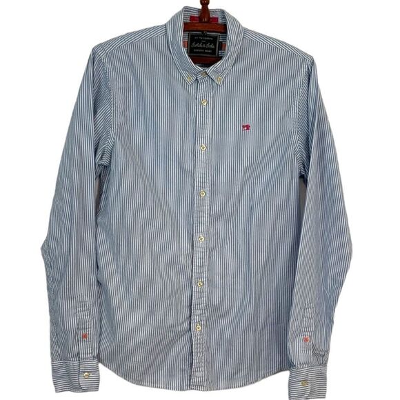 Men’s Scotch and Soda Oxford Shirt Striped Size M